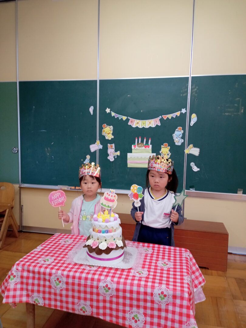 5月の誕生会🎂