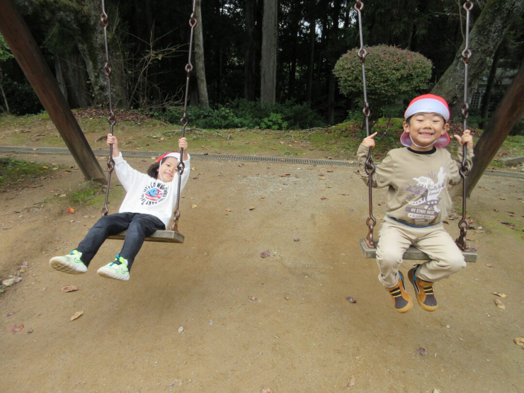 加茂山公園にいってきました！