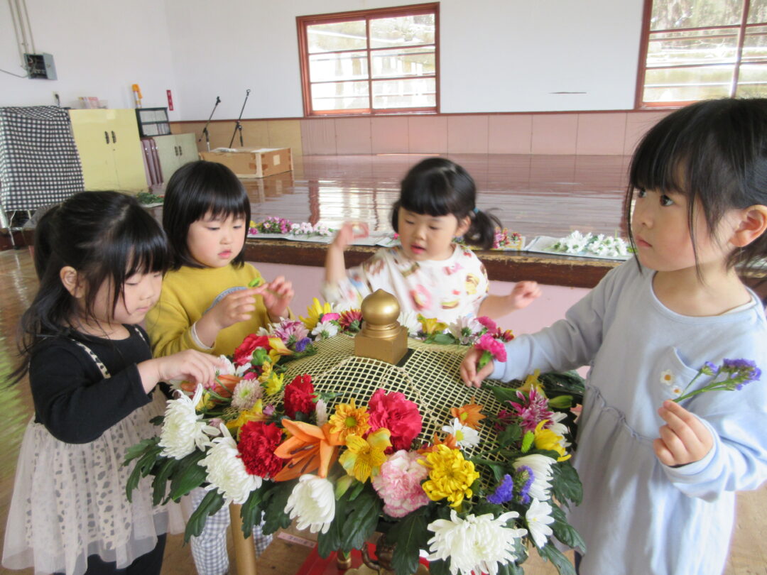 ５月の様子（うめ・まつ）