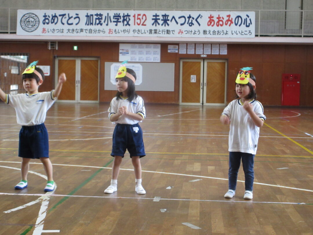 ももぐみの様子