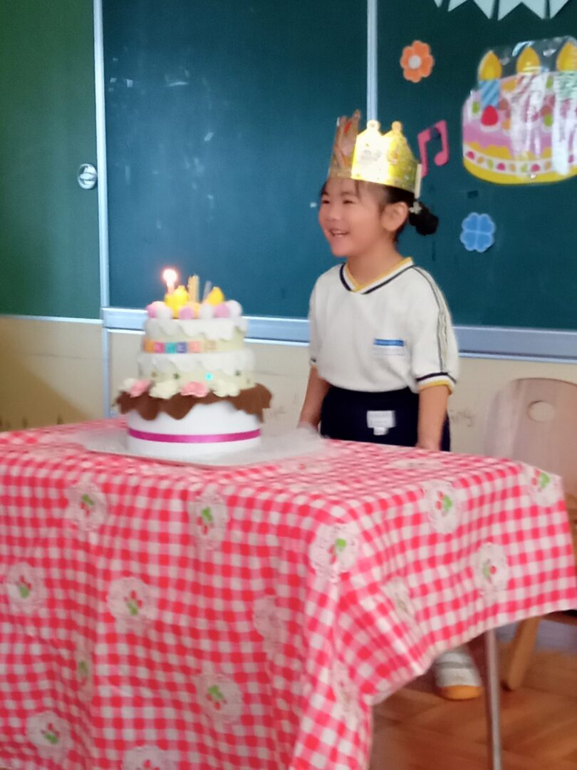 9月生まれの誕生会🎂