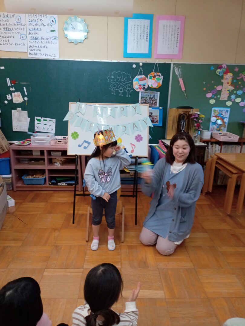 10月生の誕生会🎂