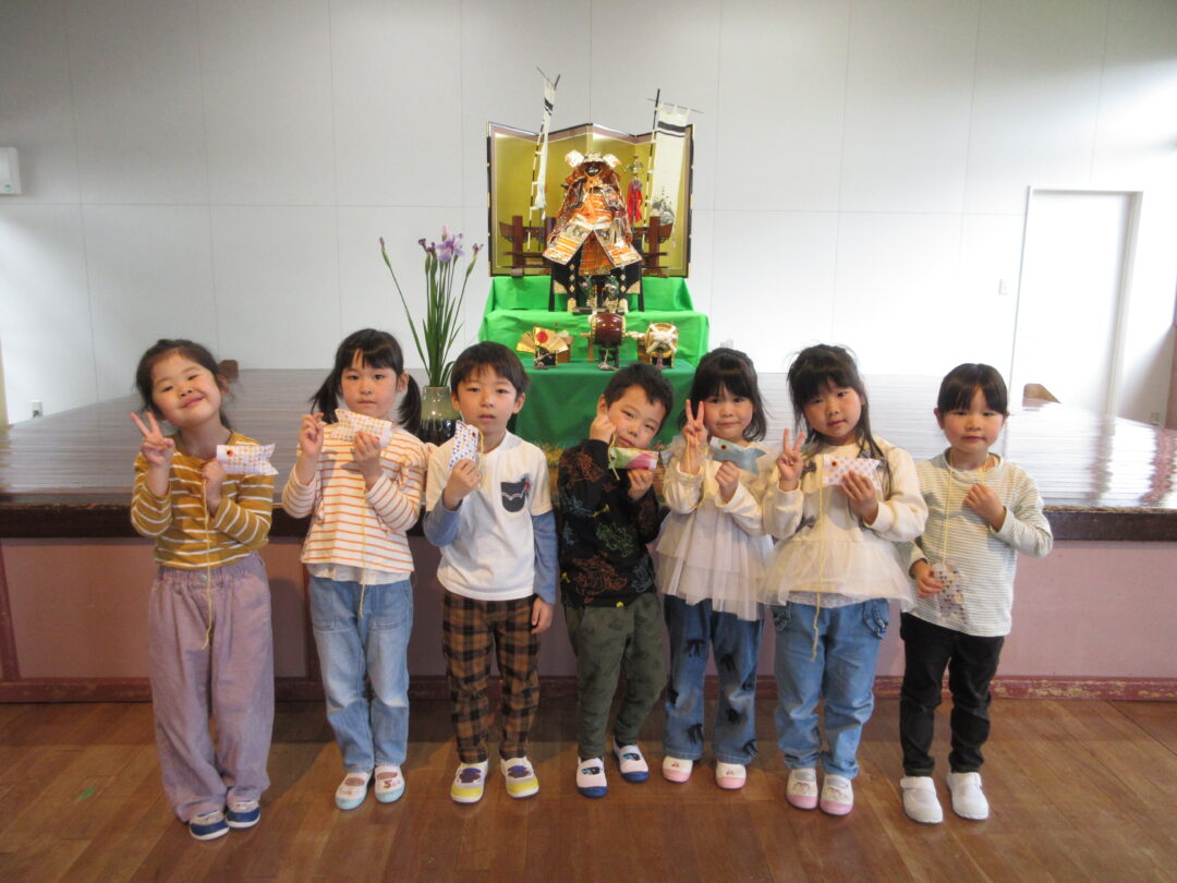 ５月も元気いっぱいです！！（うめ・まつ）