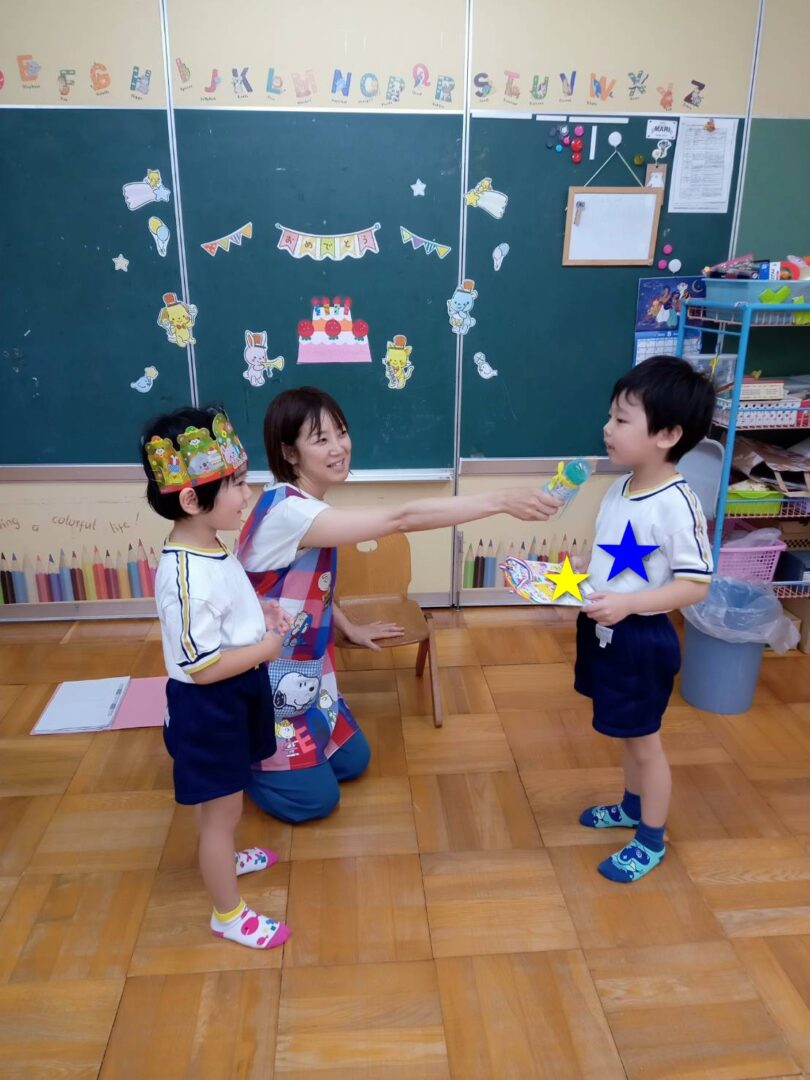 ハッピーバースデー8月生まれさん🎉