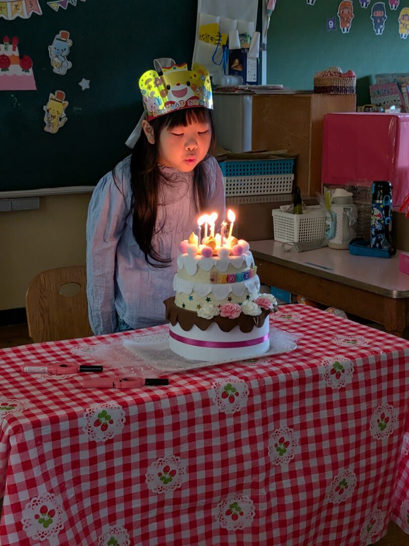 10月生まれ誕生会🎂